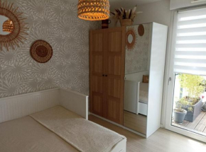Chambre nature chez l'habitant